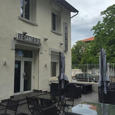 Hotel Le Saint Eloi มงต์เปอลิเยร์ ภายนอก รูปภาพ