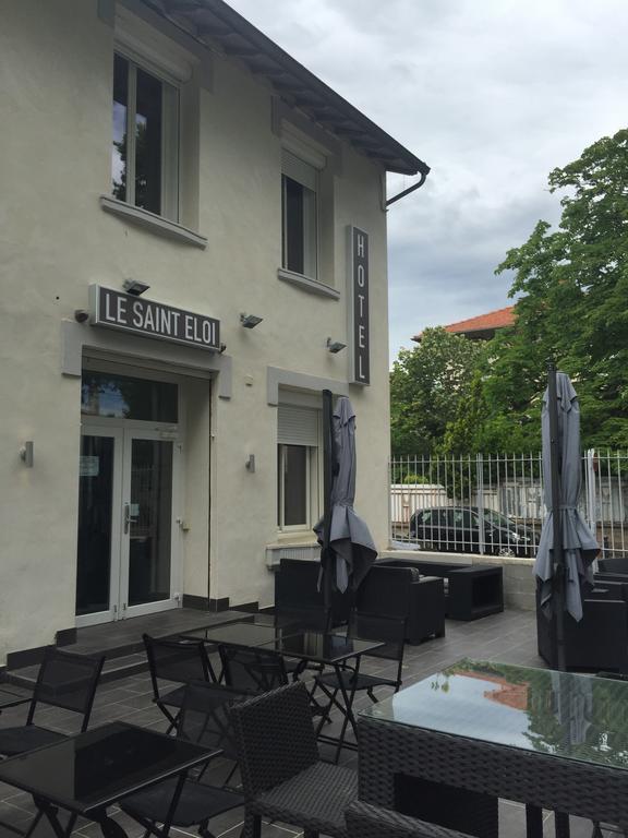 Hotel Le Saint Eloi มงต์เปอลิเยร์ ภายนอก รูปภาพ